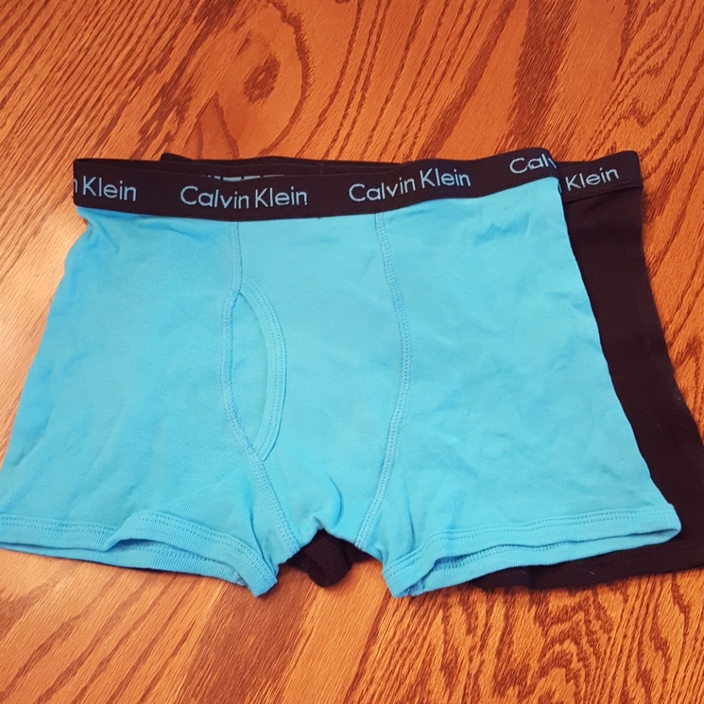 Calvin Klein Boys Cotton Boxer Briefs